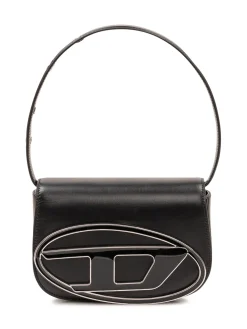 1DR Shoulder Bag with Oval Logo