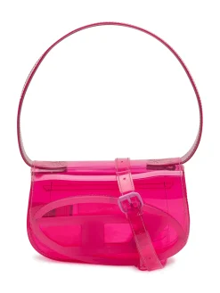 1DR Transparent Mini Top-Handle Bag