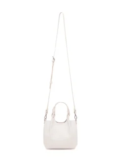 Dua Leather Handbag with Double Handle