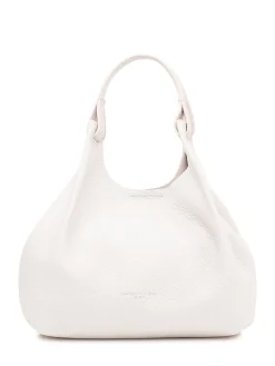 Dua Leather Shoulder Bag with Single Handle