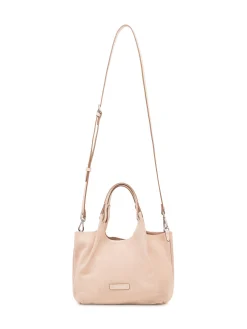 Dua Suede Leather Shoulder Bag
