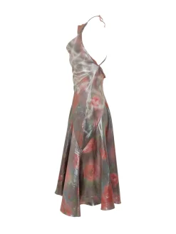 Ebra Printed Dress