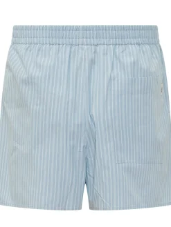 Elasticated Striped Shorts