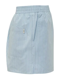 Elasticated Striped Shorts