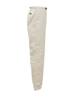Elasticated Waist Trousers with Belt