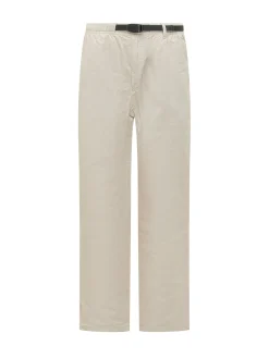 Elasticated Waist Trousers with Belt