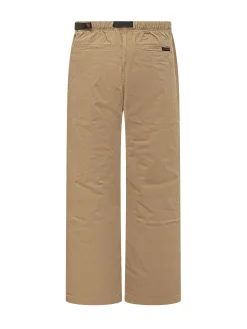 Elasticated Waist Trousers with Belt