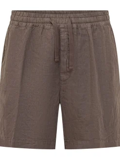 Elastic Waist Bermuda Shorts