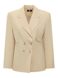 Elegant double breasted jacket