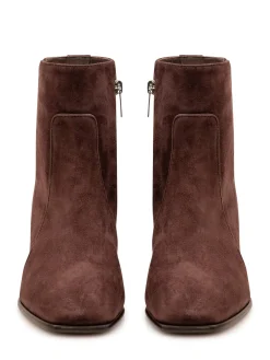 Eliot Ankle Boots with Block Heel
