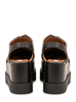Elyse Slingback Sandals with Platform