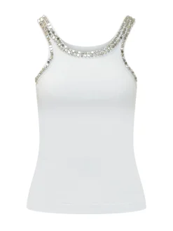 Embellished Tank Top