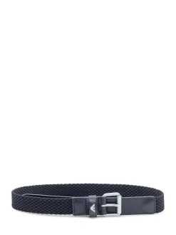 Emporio Armani Black Elastic Belt