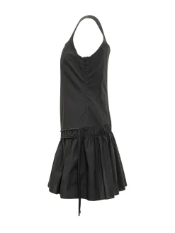 Enna Sleeveless Dress with Gathered Skirt