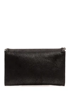 Falabella Wallet with Woven Trim