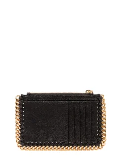 Falabella Zip Card Holder