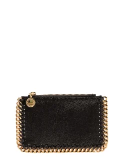 Falabella Zip Card Holder