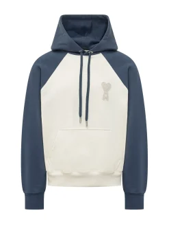 Felpa Boxy con Cappuccio e Tasca