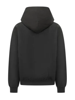 Felpa con Cappuccio con Zip