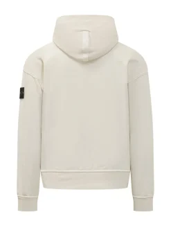 Felpa con Cappuccio e Zip