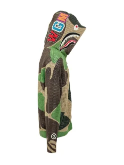 Felpa con Cappuccio Zip ABC Camo