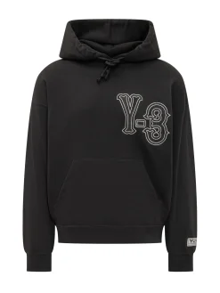 Felpa El5 con Cappuccio e Grafica