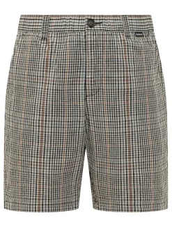Fife Check Shorts