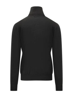 Filippo De Laurentiis Black Turtleneck
