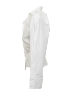 Fitted Shirt with Asymmetric Closure