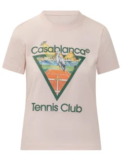 Fitted T-shirt with Graphic Print