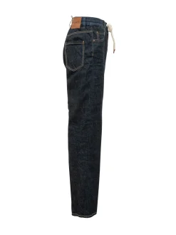 Five Pocket Denim Pants