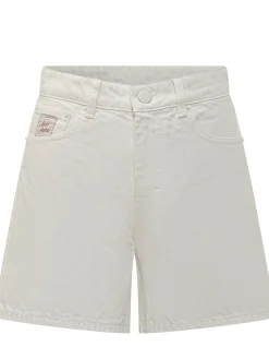 Five Pocket Denim Shorts