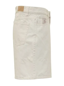 Five Pocket Shorts with Button