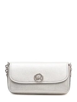 Flap Shoulder Bag with Chain