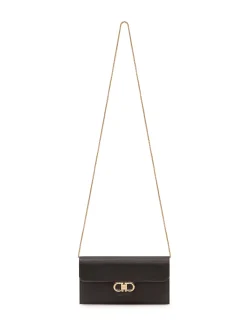 Flap Wallet with Metal Detail