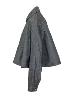 Flared Hem Shirt