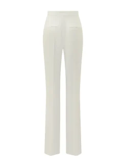 Flared Leg Ecrine Trousers