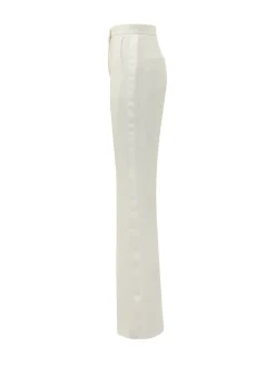 Flared Leg Ecrine Trousers