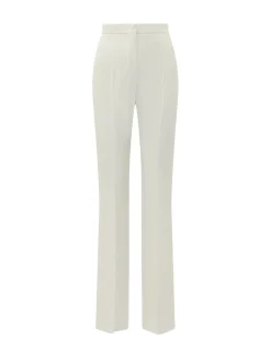 Flared Leg Ecrine Trousers