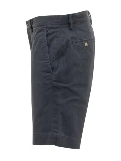 Flat Front Chino Shorts