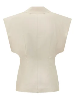 Floella Sleeveless Jacket