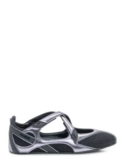 FLOOR01 Sporty Ballet Flats