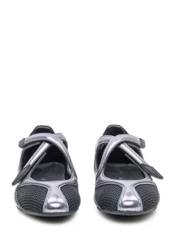 FLOOR01 Sporty Ballet Flats