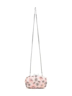 Floral Embellished Clutch