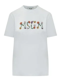 Floral Logo T-Shirt