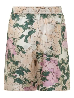 Floral Print Shorts