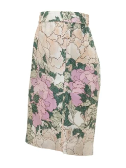 Floral Print Shorts