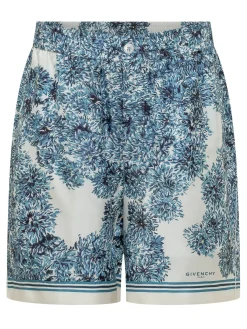 Floral Print Shorts
