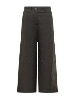 Floral Print Trousers