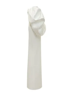 Flori Maxi Dress with Balloon Sleeves